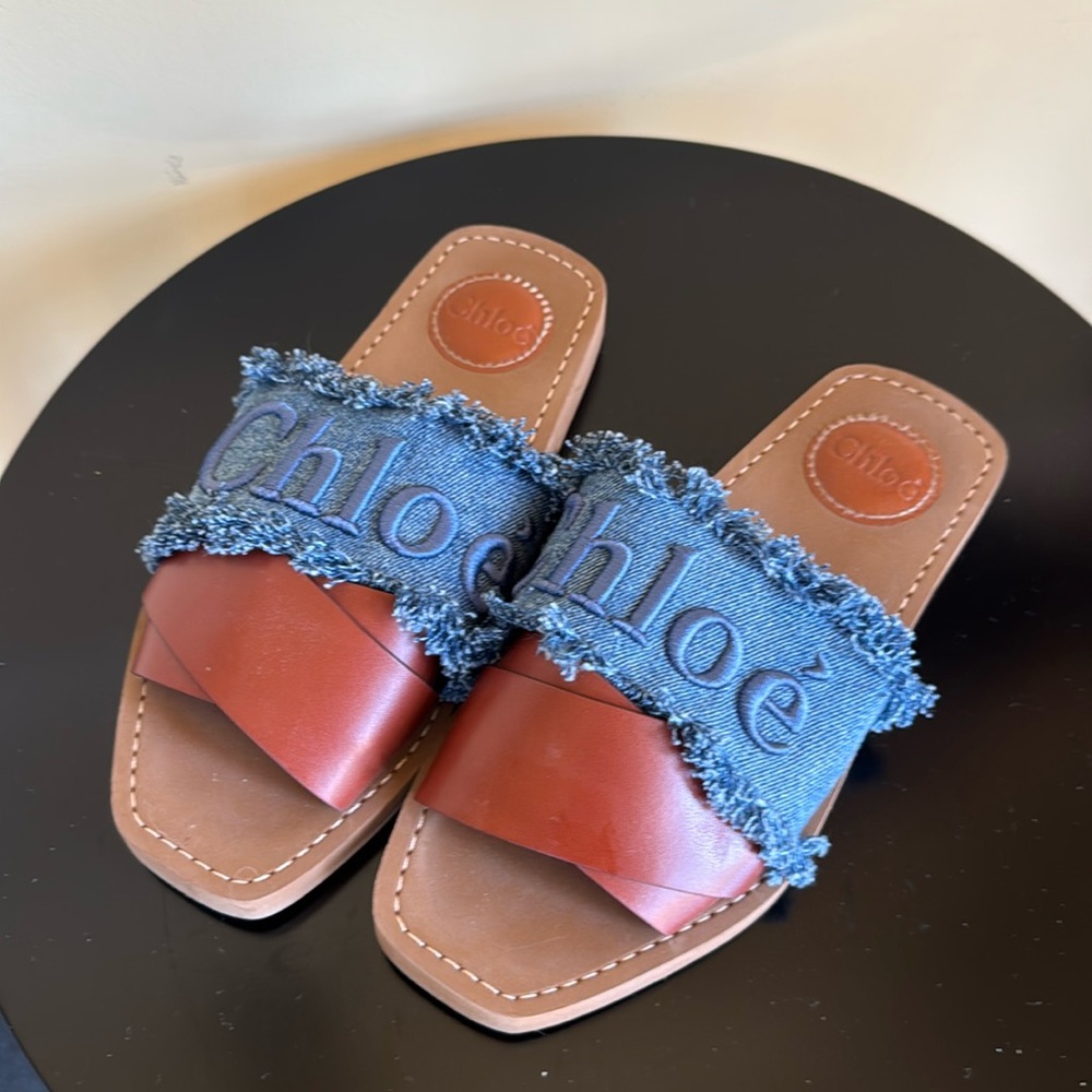 Authentic Chloe sandal